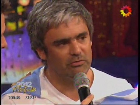 Camilo García y Nadia Robledo - Última Participación en el Cantando 25/11/2012