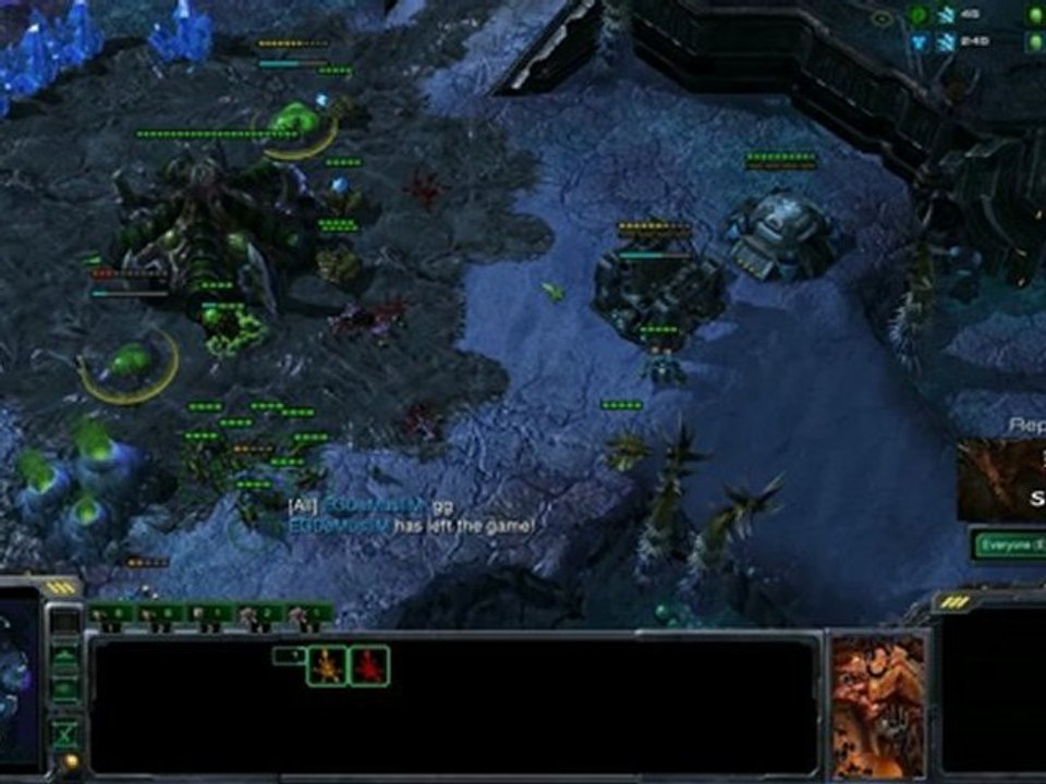 SC2 G5 EGIdrA[Z] vs [T]EGDeMusliM