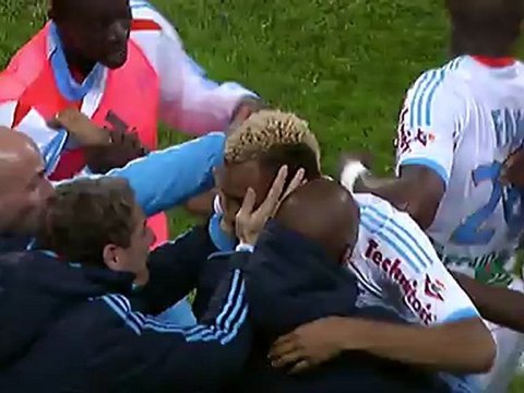 But Jordan AYEW (46ème) - Olympique de Marseille - LOSC Lille (1-0) - saison 2012/2013