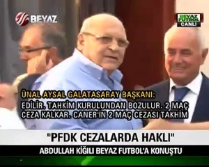 Beyaz Futbol 25.11.2012 6. Kısım