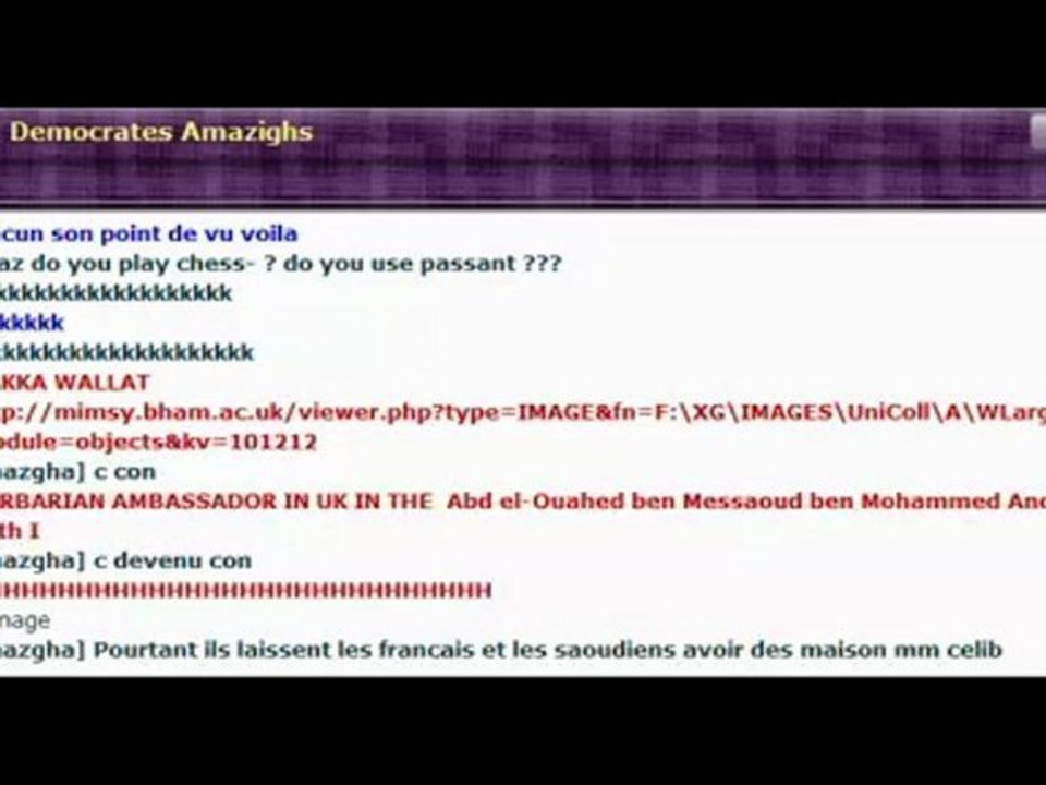 Conference des Amazighs Democrates