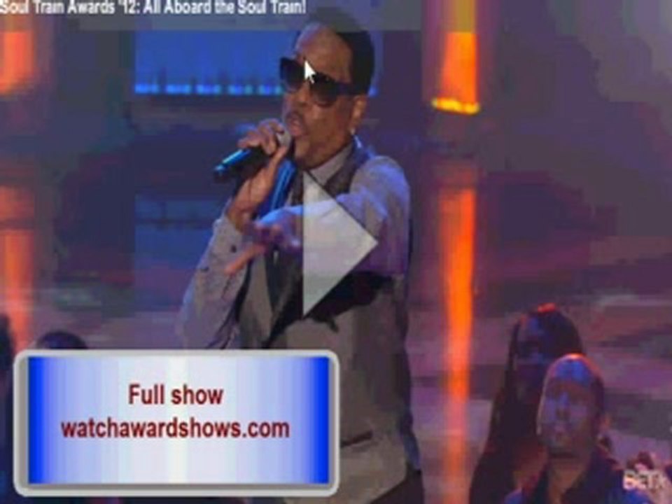Charlie Wilson performance Soul Train opening