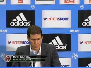 14e journée - Garcia : "Une défaite cruelle"