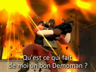 Team Fortress 2 Meet the demoman VOSTFR