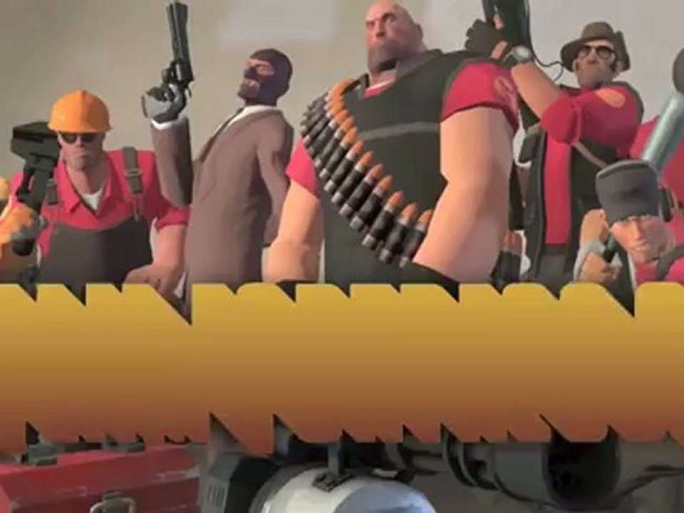 Team Fortress 2 Meet the Spy VOSTFR