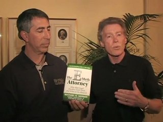 Robert and Sandy the E-Myth Attorney Promo after book is out 002