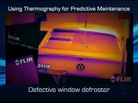 FLIR T420 Thermal Imaging IR Camera Predictive Maintenence Applications