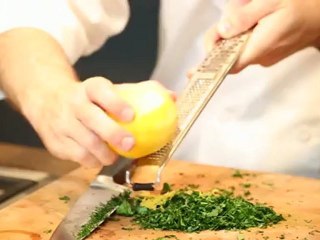 Luca Ciano's Veal Osso Bucco With Gremolata - Best Home Chef