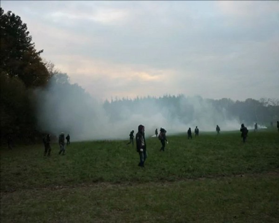 Guérilla bocagère à Notre Dame Des Landes 11/2012