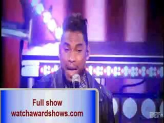 Miguel Adorn performance 2012 Soul Train Music Awards