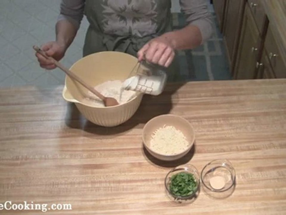 Mozzarella Basil Bread part 3
