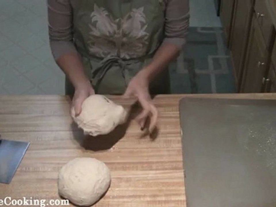 Mozzarella Basil Bread part 5
