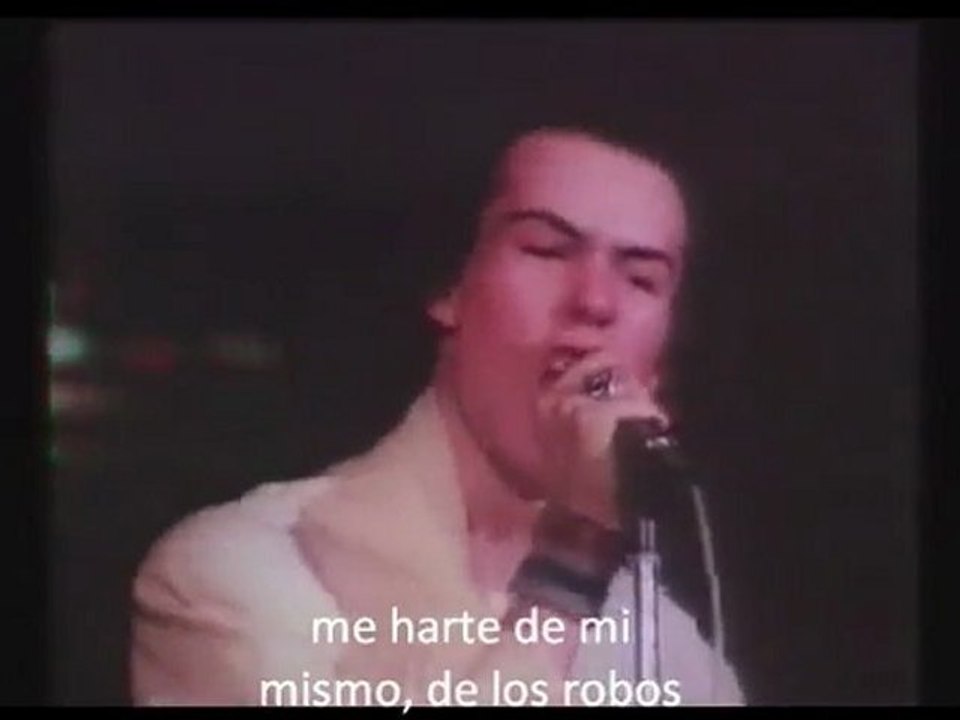 sid vicious my way (subtitulado en español)