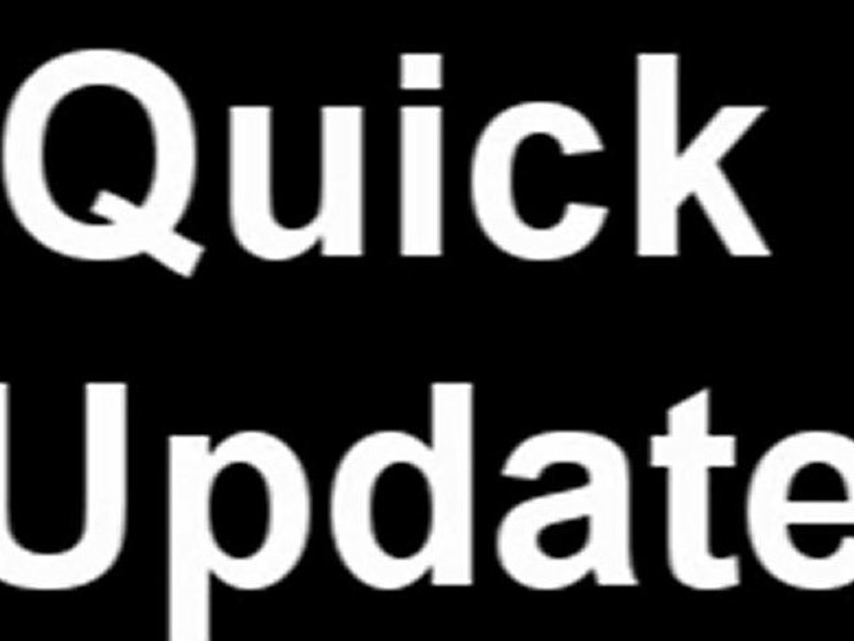 Quick Update (I Fail)