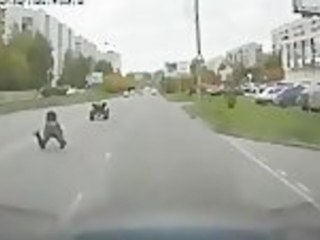 Embarrassing ATV Wheelie Fail