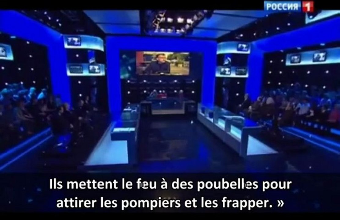 La France squattée vue par la 1ère chaîne Russe (vostfr)