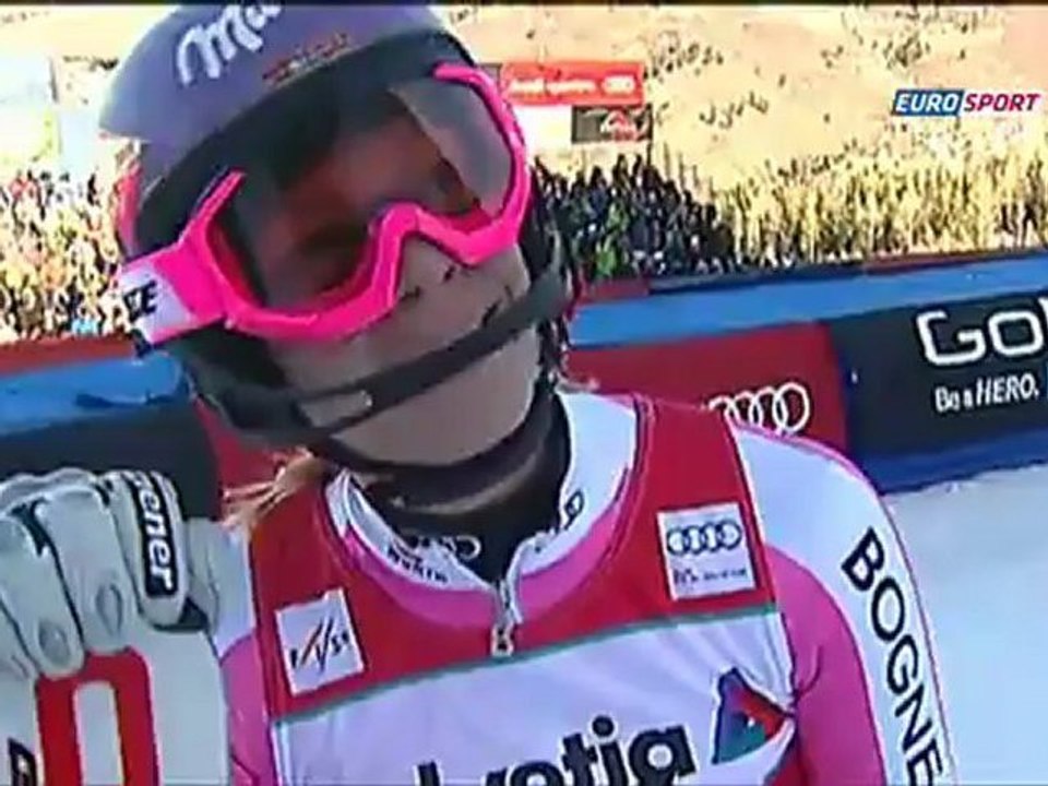 Maria Höfl-Riesch 2nd run