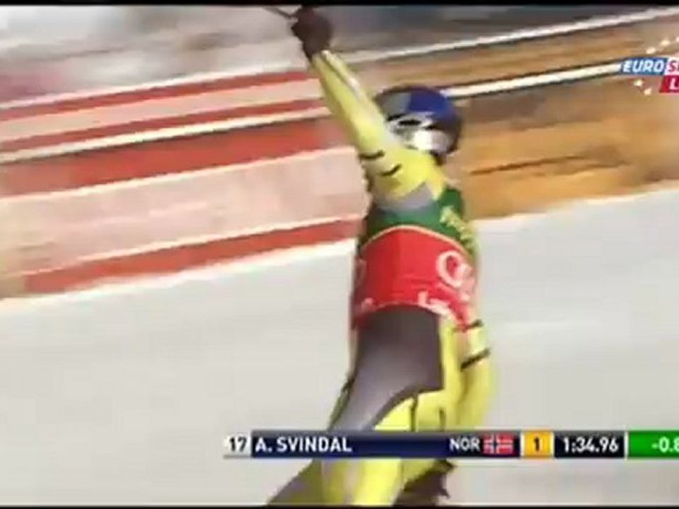 Svindal'e duble getiren performans