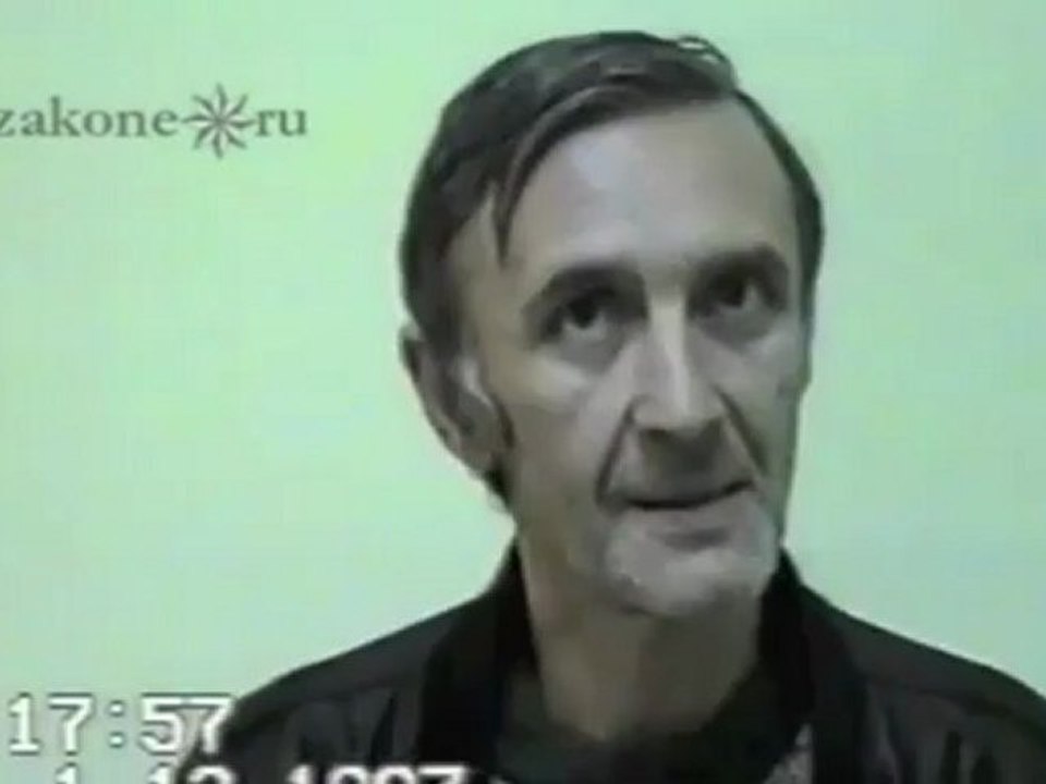 краснодарский вор в законе Отари Микадзе (Чичхен)