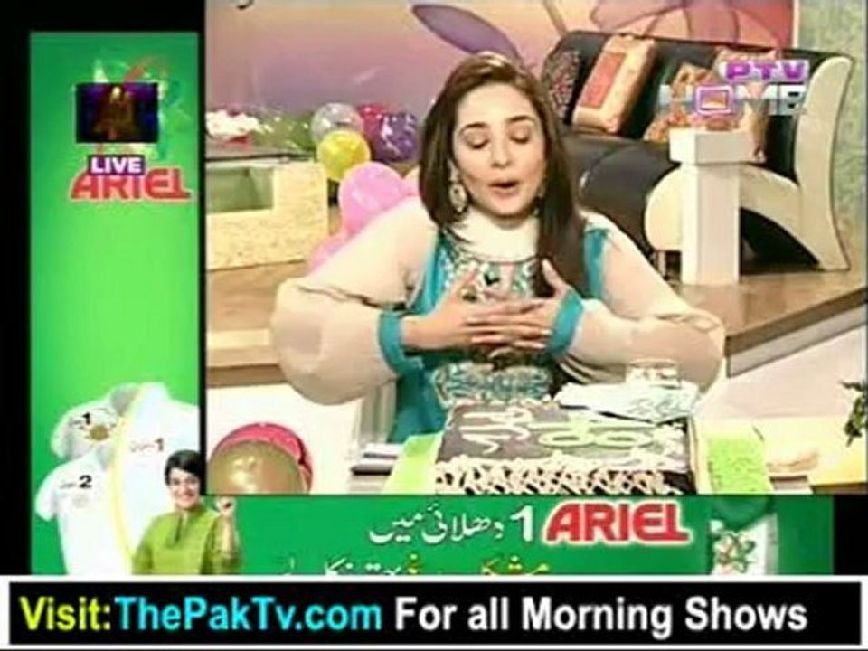 Morning With Juggan By PTV Home - 26th November 2012 - Part 1