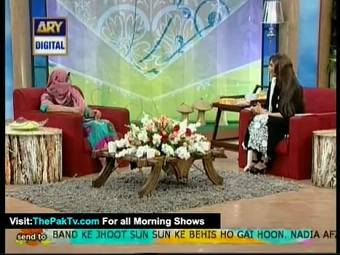 Good Morning Pakistan By Ary Digital - 26th November 2012 - Part 1
