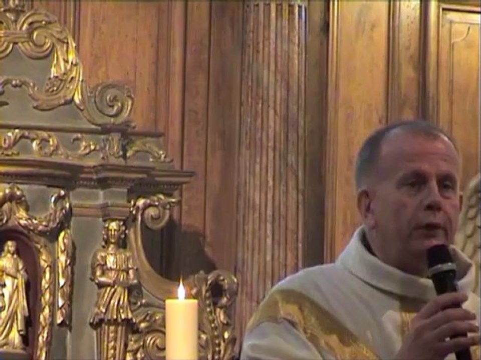 Homélie du P. Gourrier - Dimanche 25 novembre 2012 Messe du matin