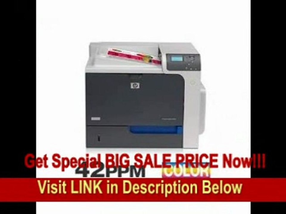 [FOR SALE] HP Color Laserjet Enterprise CP4525DN, Up To 40/40 Ppm A4 (42/42 Ppm Letter), Ne