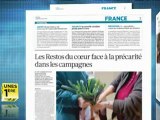 Revue de presse Unes 1ère - 26 novembre 2012