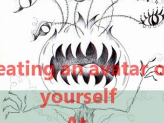 creating an avatar of yourself