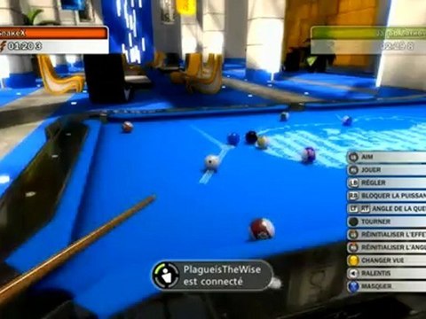 Test'In LIVE - Pool Nation sur Xbox LIVE Arcade