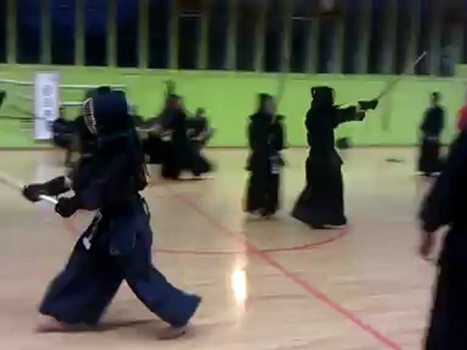 KENDO : Stage Lyon 24/11/12 Gabriel