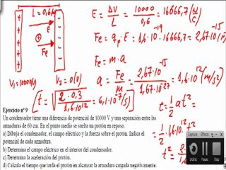 Problemas resueltos de electrostática ejercicio 9