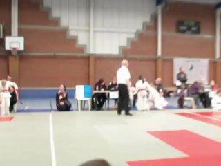 competition chapelle d armentiere.randori a genoux
