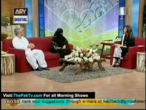 Good Morning Pakistan By Ary Digital - 26th November 2012 - Part 2
