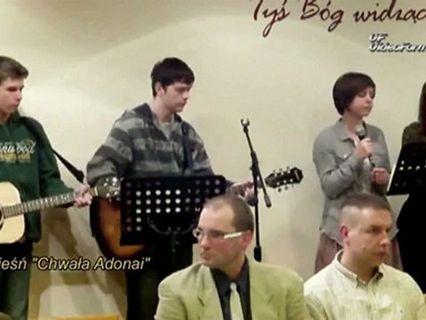 Nabożeństwo - zbór ChWZ w Kłodzku 24.11.2012 - Nabożeństwo dziękczynne cz.1 - so