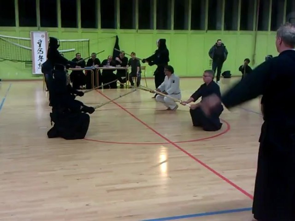 KENDO : Stage Lyon 24/11/12 Christian