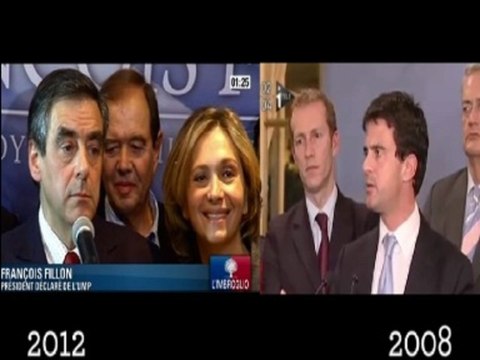 PS - UMP : la même guerre des chefs ?