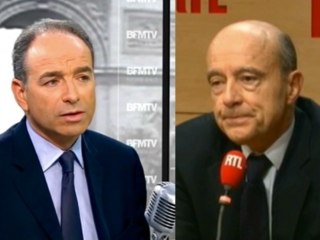 UMP : Copé et Juppé divergent sur l'implication de Sarkozy