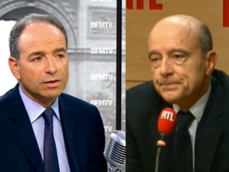 UMP : Copé et Juppé divergent sur l'implication de Sarkozy