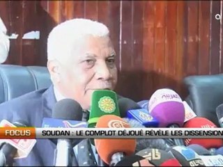 Soudan: Le complot déjoué révèle les dissensions