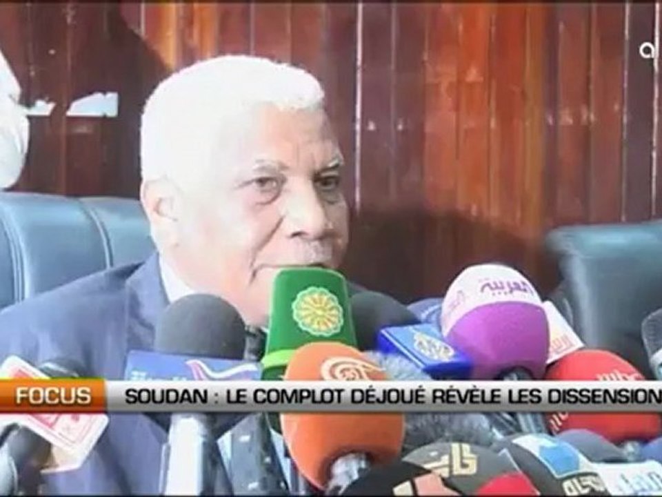 Soudan: Le complot déjoué révèle les dissensions
