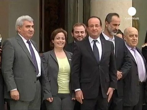 Les rebelles syriens revendiquent des victoires...