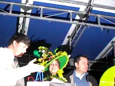 VESOUL : MAGALIE THIERRY GAGNE LE CONCOURS DU PLUS BEAU CHAPEAU DE CATHERINETTE