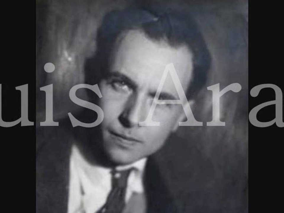 Louis Aragon - Elsa au miroir