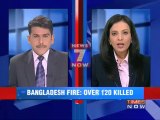 Bangladesh fire: Over 120 killed