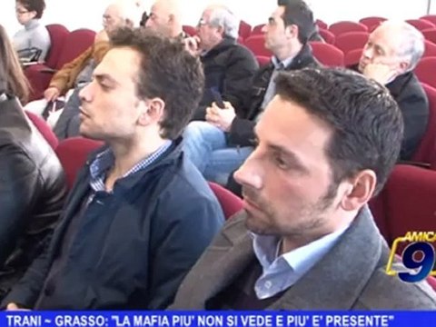 Trani | Grasso: La mafia più non si vede e più presente