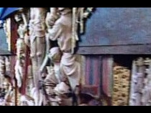 Napoli - Restaurato il Trittico della Passione del Museo Capodimonte (24.11.12)