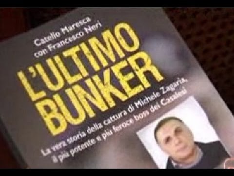 Napoli - L'ultimo Bunker, il libro di Catello Maresca (live 24.11.12)