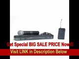 [BEST PRICE] Shure PG1288/PG185 Vocal/Lavalier Combo Wireless System, H7