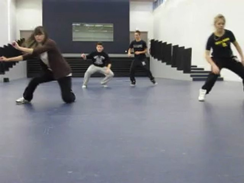 Amélioration du début de "Swimming pool" groupe JLM